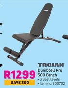 Trojan Dumbbell Pro 300 Bench