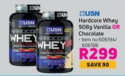 USN Hardcore Whey (Vanilla Or Chocolate)-908g