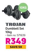 Trojan 10kg Dumbbell Set 