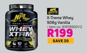 NPL X-Treme Whey (Vanilla)-908g