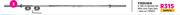 Trojan 180cm Barbell Bar With Lock Tight Spin 
