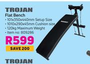 Trojan Flat Bench