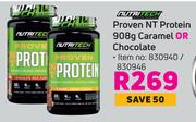 Nutritech Proven NT Protein (Caramel Or Chocolate) -908g 