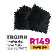 Trojan Interlocking Floor Mats