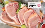Pork Rib & Loin Chops-Per Kg