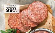 Gourmet Beef Burger Patties-Per Kg
