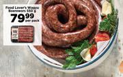 Food Lover's Wagyu Boerewors-550g Per Pack