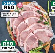 SA Pork Rib & Loin Chops-For 5 x 150g
