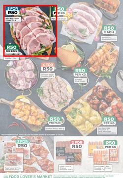 Food Lover's Market KwaZulu-Natal : Inflation Beating Prices For Only 50 Bucks (22 August - 28 August 2022), page 5