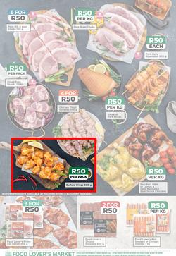 Food Lover's Market KwaZulu-Natal : Inflation Beating Prices For Only 50 Bucks (22 August - 28 August 2022), page 5