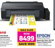 Epson Eco Tank 3In1 Mf Colour Printer (L1300)