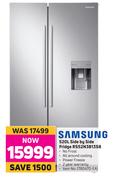 Samsung 520L Side By Side Fridge RS52N3B13S8