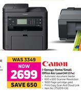 Canon I-Sensys Home/ Small Office Aio Laser (MF237w)