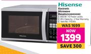 Hisense Electronic Microwave (Metallic) (H28MOMME)