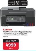 Canon Pixma G4470 4 In 1 Mega Tank Printer