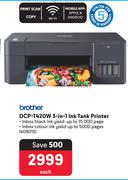 Brother DCP-T420W 3 In 1 Ink Tank Printer