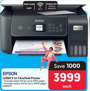 Epson L3260 3 In 1 Eco Tank Printer
