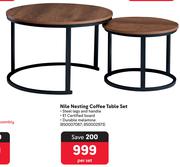Nile Nesting Coffee Table Set-Per Set