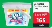 Mr.Sheen Oxi Ultra Wash-1.6Kg Each