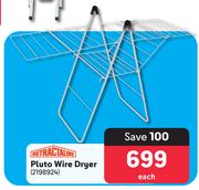 Retractaline Pluto Wire Dryer-Each