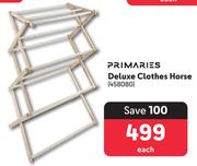 Primaries Deluxe Clothes Horse-Each