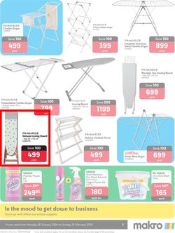 Makro : Laundry Made Effortless (29 January - 18 February 2024), page 5