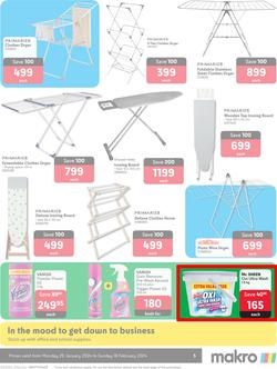 Makro : Laundry Made Effortless (29 January - 18 February 2024), page 5