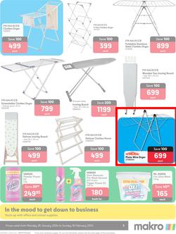 Makro : Laundry Made Effortless (29 January - 18 February 2024), page 5