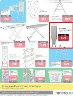 Makro : Laundry Made Effortless (29 January - 18 February 2024), page 5