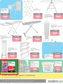 Makro : Laundry Made Effortless (29 January - 18 February 2024), page 5