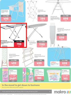 Makro : Laundry Made Effortless (29 January - 18 February 2024), page 5