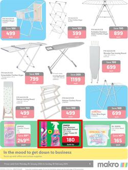 Makro : Laundry Made Effortless (29 January - 18 February 2024), page 5