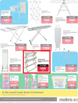 Makro : Laundry Made Effortless (29 January - 18 February 2024), page 5