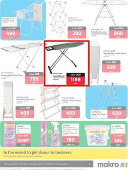 Makro : Laundry Made Effortless (29 January - 18 February 2024), page 5