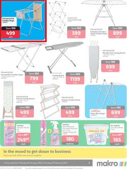 Makro : Laundry Made Effortless (29 January - 18 February 2024), page 5