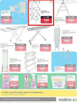 Makro : Laundry Made Effortless (29 January - 18 February 2024), page 5