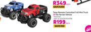 Taiyo Remote Controlled 1:40 Mini Truck Or All Terrain Vehicle Assorted-Each