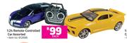 1:24 Remote Controlled Car Assorted-Each
