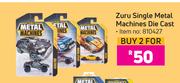 Zuru Single Metal Machines Die Cast-For 2