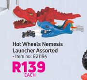 Hot Wheels Nemesis Launcher Assorted-Each