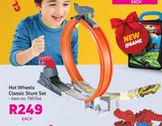 Hot Wheels Classic Stunt Set-Each