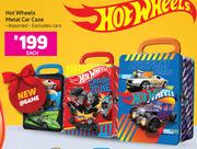 Hot Wheels Metal Car Case-Each