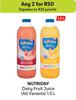 Nutriday Dairy Fruit(All Variants)-For Any 2 x 1.5Ltr