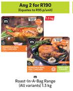 M Raost-In-A Bag Range (All variants)-For Any 2 x 1.3kg