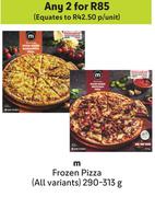 M Frozen Pizza (All Variants)-For Any 2 x 290-313g