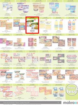 Makro : More 4 Less (27 January - 27 April 2025), page 5