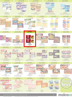 Makro : More 4 Less (27 January - 27 April 2025), page 5