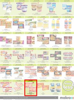 Makro : More 4 Less (27 January - 27 April 2025), page 5