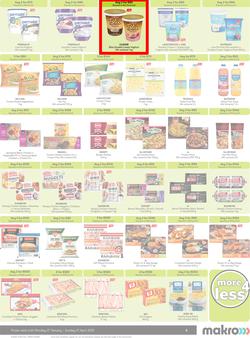 Makro : More 4 Less (27 January - 27 April 2025), page 5