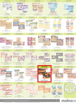 Makro : More 4 Less (27 January - 27 April 2025), page 5